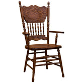 Amish Traditional Apple Grove Arm Chair